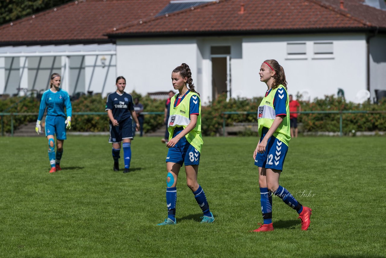 Bild 329 - B-Juniorinnen VfL Pinneberg - HSV : Ergebnis: 1:4